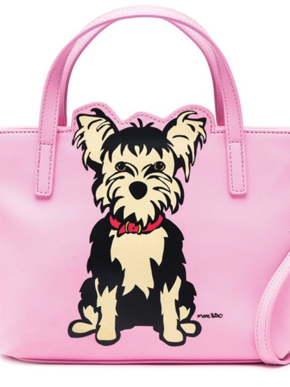 Crossbody with Yorkie Graphic